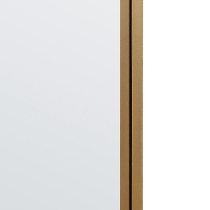 Large <strong>Mirror</strong> <strong>Frame</strong> Dressing Golden Wall Floor Standing Arch Decorative Full Length <strong>Mirror</strong> Home Hotel - Product Image 5