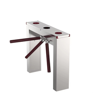 Thép Không Gỉ Tự Động Kiểm Soát Truy Cập Cổng Tripod Cửa Quay <span class=keywords><strong>Barrier</strong></span> Kiểm Soát Truy Cập Cho Phòng Tập Thể Dục - Product Image 1