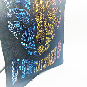 Chất Lượng Cao Tùy Chỉnh Leopard <span class=keywords><strong>Motif</strong></span> Sắt Trên Sửa Chữa Nóng Thạch Chuyển Mạnh Mẽ Keo <span class=keywords><strong>Hotfix</strong></span> Cho T-Shirts <span class=keywords><strong>Hotfix</strong></span> Strass <span class=keywords><strong>Motif</strong></span> - Product Image 6