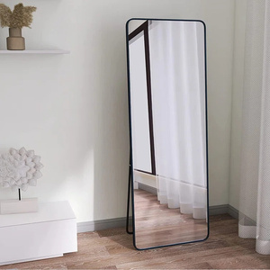 Hiện Đại Phòng Nhà Tường Trang Trí Nội Thất Sang Trọng Salon Trang Điểm Thay Đồ Sàn Đầy Đủ Chiều Dài Cơ Thể Đứng Dính Không Thể Phá Vỡ Gương Miroir - Product Image 2