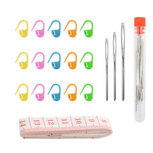 60 épingles de sûreté colorées en plastique, marqueurs de tricot, clips de crochet pour le tricot, la couture, l'artisanat et les accessoires vestimentaires DIY - Product Image 5