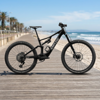 Nuevo Modelo 2027 Amflow PX/PX Por, Bicicleta Eléctrica Ligera de Montaña, E-Bike de 150nm