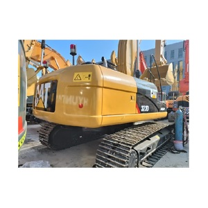 Excavadora CAT 323D usada en Japón, máquina excavadora hidráulica CAT 323D usada eficiente y de bajo precio, excavadoras usadas CAT 323D - Product Image 1