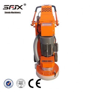 Meuleuse automatique pour sols en béton avec moteur de 4 kW et alimentation 220 V - Product Image 2