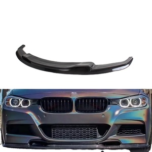 Alerón de parachoques delantero de fibra de carbono para BMW Serie 3 F30 F31 <span class=keywords><strong>320i</strong></span> M Sport 12-17 - Product Image 1