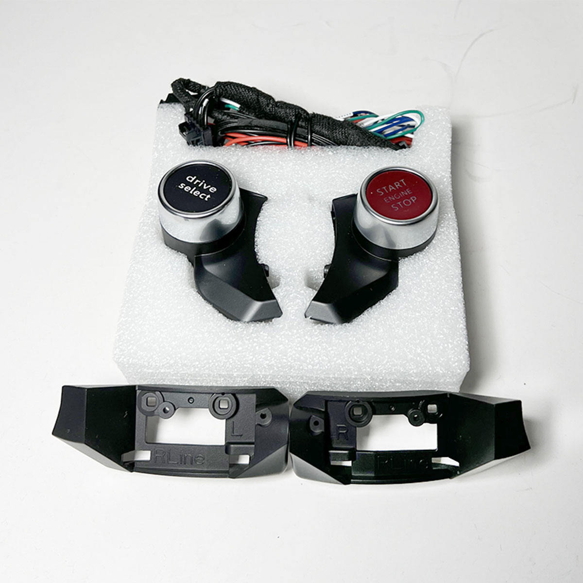 R8 2 botón de inicio (Plata)