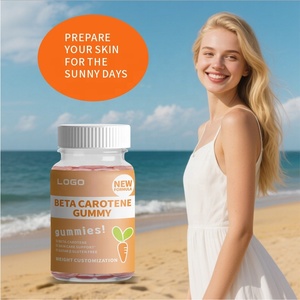 Etiket beta-karoten <span class=keywords><strong>Lutein</strong></span> bakım sakızlı takviyesi göz Gummies <span class=keywords><strong>Lutein</strong></span> Beta karoten Gummies - Product Image 3
