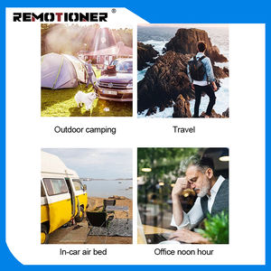 아웃도어 발포폼 자동충전 더블 침낭 매트리스 2인용 베개 일체형 캠핑 매트 - Product Image 5