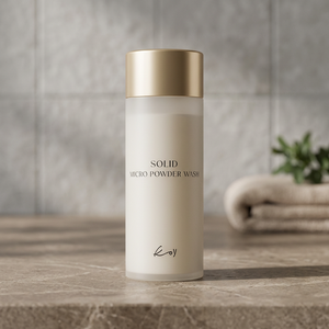 Koy Solid Micro Powder Wash, Producto de Limpieza Profunda en Polvo para Mujeres, para Todo Tipo de Piel - Product Image 3