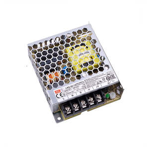 Fuente de Alimentación Conmutada Mean Well LRS-50-12, 12V 4.2A, Salida Única, Industrial - Product Image 1