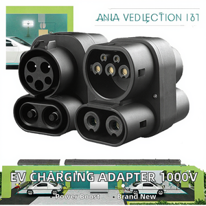 CCS1 CCS2 250AAC + DC <span class=keywords><strong>EV</strong></span> อะแดปเตอร์ foreuropean Car Tesla รุ่น3 Y Mercedes-Benz มก. <span class=keywords><strong>ZS</strong></span> BMW IX 13 BYD Fiat Hatchback Kia Cupra - Product Image 3