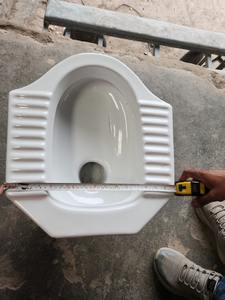 WC monobloc en céramique très demandé, accessoires Orrisa, cuvette à double chasse pour hôtel, maison, bureau, fournisseur indien - Product Image 3