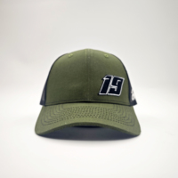 Gorras de Béisbol Snapback de Alto Rendimiento con 6 Paneles de Malla de Rizo, Gorras Trucker Richardson 112 Personalizadas, Estilo Y2K para Ciclismo