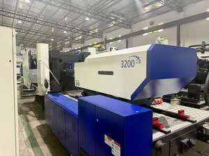 Máquina de Moldeo por Inyección Hidráulica Horizontal Haitian Mars2 de 470 Toneladas de Segunda Mano con PLC, Motor, Bomba, Caja de Engranajes, Rodamientos y Tornillo - Product Image 3