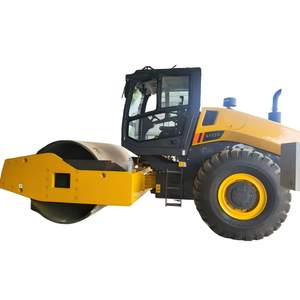 Rouleau compresseur monocylindre CLG6122E économique pour les travaux routiers municipaux Livraison rapide mondiale - Product Image 1