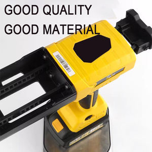 Outil de construction automatique à double tube 20V pour le calfeutrage électrique des carreaux de céramique avec batterie - Product Image 6