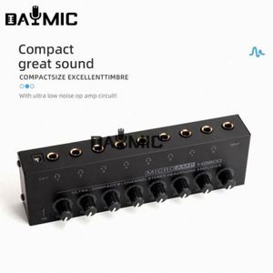 เครื่องขยายเสียงหูฟัง 8 ช่อง 7.1 แชนแนล รุ่น Factory Mini ตัวแยกสัญญาณหูฟังสเตอริโอแบบโลหะ สำหรับงานแสดงในสตูดิโอ - Product Image 3