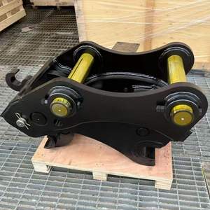 DKQ04 Hochwertige hydraulische Schnell kupplungs kupplung für Bagger JCB 85z-1 - Product Image 2