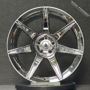 ล้อแม็กซ์สั่งทำพิเศษ ขนาด 20 นิ้ว 18 นิ้ว 19 นิ้ว 5 รู 114.3 70.5 ขอบเงาสีเงิน ผลิตจากโลหะผสม สำหรับรถฟอร์ด มัสแตง วี6 จีที500 โคบร้า บูลลิท เชลบี - Product Image 4