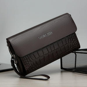 Venta al por mayor de fábrica, bolso para hombre, bloqueo de contraseña, antirrobo, gran capacidad, bolsos informales de negocios, bolso para hombre con varias tarjetas - Product Image 3