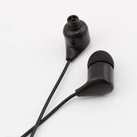 Écouteurs filaires 3,5 mm noirs et rouges en plastique avec transducteur 10 mm, câble de 120 cm, micro intégré, basses puissantes pour le gaming, le streaming en direct, les cours en ligne et les appels téléphoniques