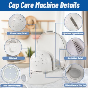 Machine d'entretien des perruques et des chapeaux - Product Image 6