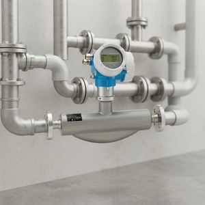 Medidor de Flujo Másico Coriolis Endress+Hauser Proline Promass F300 8F3B 100% Original, Medición de Densidad de Gas Industrial - Product Image 1
