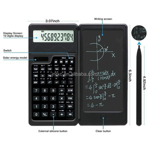 2-in-1 xách tay năng lượng mặt trời sinh viên máy tính với bảng viết đa chức năng mini gấp cho giáo dục thiết bị điện tử - Product Image 1