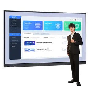 55 65 86 inç dokunmatik ekran multimedya okul anaokulu dokunmatik TV canlı eğitim tahta elektronik interaktif beyaz tahta