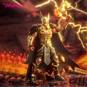 Figura Coleccionable de la Serie Super War Game de ZD Toys, Figura de Acción de <span class=keywords><strong>Thor</strong></span>, Estilo Videojuego, Escala 1/10, 18 cm/7 pulgadas - Product Image 3