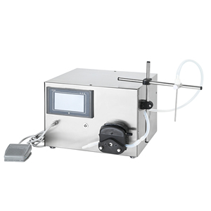 Machine de remplissage de liquides parfumés, pompe péristaltique semi-automatique à tête unique de bureau pour huiles cosmétiques et lotions essentielles - Product Image 2