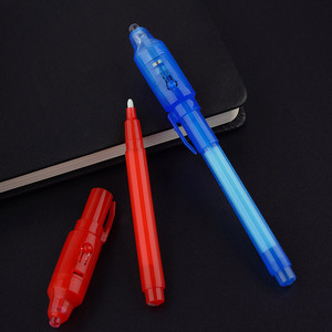 Stylo <span class=keywords><strong>espion</strong></span> magique 2020, best-seller, stylo à encre invisible pour messages secrets avec stylo UV pour enfant - Product Image 4