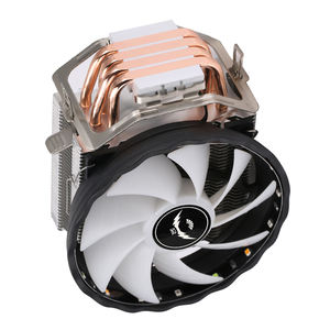 Qiuzaim X79ระบายความร้อน LGA2011, มาเธอร์บอร์ดไฟหอคอยเดสก์ท็อปพัดลม CPU เงียบ120มม. 2/4/6ท่อความร้อน X99อากาศเย็น - Product Image 4