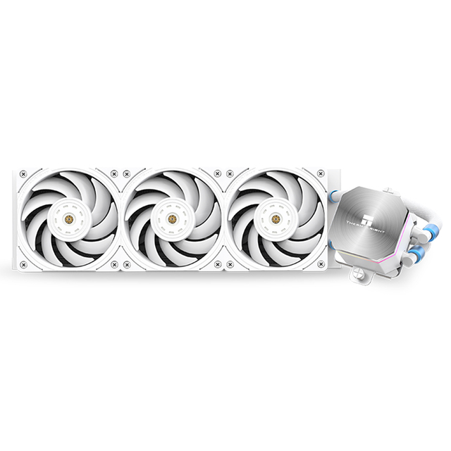 New Stock Thermal-right Frozen Edge 360 WH&BK AIO CPU Cooler ARGB Liquid 360 for AM5/AM4 LGA115X/1200/1700/1851/2011/2011-3/2066