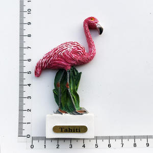 Aimants de réfrigérateur magnétiques en résine peinte, design Brise de l'Océan de <span class=keywords><strong>Tahiti</strong></span>, 7-8 cm, modèle <span class=keywords><strong>Tahiti</strong></span> 001, vente en gros transfrontalière - Product Image 4