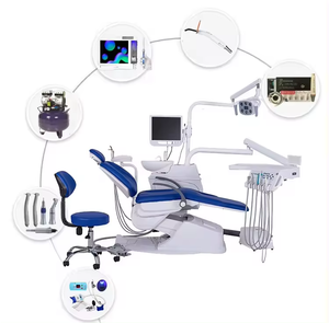 Widely Used Superior <strong>Quality</strong> Full Set Economic <strong>Dental</strong> <strong>Chair</strong> <strong>Unit</strong> <strong>High</strong> <strong>Quality</strong> <strong>Dental</strong> <strong>Chair</strong> Set - Product Image 6