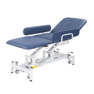Pabrikan Mesin Terapi Gelombang Kejut 3 Bagian Perawatan Meja Chiropractic Elektrik Tempat Tidur Fisioterapi Tempat Tidur Pijat Physio - Product Image 4