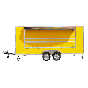 Camión móvil para aperitivos, diseño <span class=keywords><strong>de</strong></span> quiosco <span class=keywords><strong>de</strong></span> <span class=keywords><strong>comida</strong></span> rápida, comercial, Ramen - Product Image 5