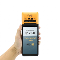 Terminal de paiement mobile intelligent léger tout-en-un sans fil avec lecteur NFC, Wi-Fi et USB