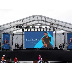 Panel Latar Belakang Panggung Layar Led 3.91 4.81 Modul Peraga Led 50X50 Led Panel Video Dinding Led P2 Acara Konser Layar Led