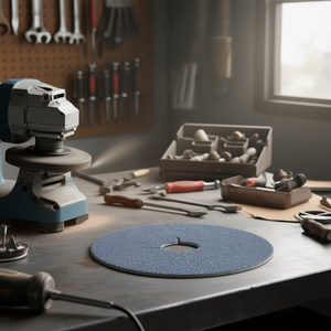 Disco de Fibra de Zirconio 115x22 mm para Uso Abrasivo en Lijado - Product Image 3