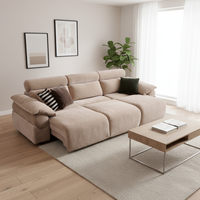 Canapés-lits convertibles modernes de luxe à bas prix, ensembles de meubles de salon pour enfants Murphy, meubles de chambre à coucher pliables muraux