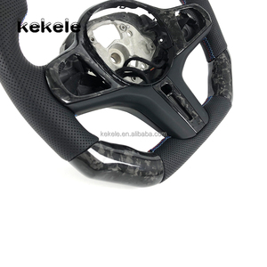 Volante de Fibra de Carbono Forjado para <span class=keywords><strong>BMW</strong></span> Serie G, Compatible con G02 G05 G06 G07 G20 G28 G30 G31 G38 G80 G82 G83 M2 M3 M4 M5 M6 <span class=keywords><strong>M7</strong></span> - Product Image 3