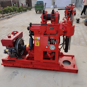 Vente flash : Foreuse rotative à noyau, foreuse géotechnique portable pour sols et mines, machine de forage pour échantillons de noyau SPT de 200 m - Product Image 4