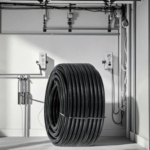 Flexibler PE-Wells ch lauch für Außen-und Untergrund anwendungen Drahts chutz - Product Image 4