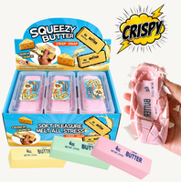 Nouvelle Offre Promotionnelle : Jouet Squishy Croquant au Beurre 13*5cm 40z, Macaron au Beurre Croustillant, Jouet Anti-Stress à Presser, Balle de Décompression