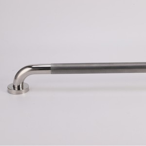 Barra de Agarre de Acero Inoxidable Shunfu, Capacidad de Carga de 200 kg, Antideslizante, con Ranuras, para Baño, para Personas Mayores - Product Image 1