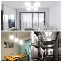 Zhongshan-bombilla Led de multivoltaje para el hogar, FOCO de Luz led plegable de fútbol, 110V, 220V, 40W