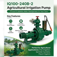 Pompe à eau agricole à grand débit, longue durée de vie, pour l'irrigation