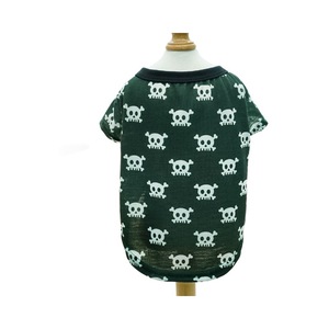 Gilet d'Halloween pour chien et chat, imprimé crâne, style fin, vêtements toutes saisons pour Teddy Bichon Pomeranian - Product Image 5